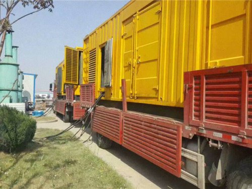 宿松发电机租赁