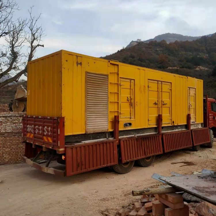 宿松发电机租赁