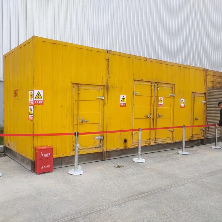 宿松发电机租赁